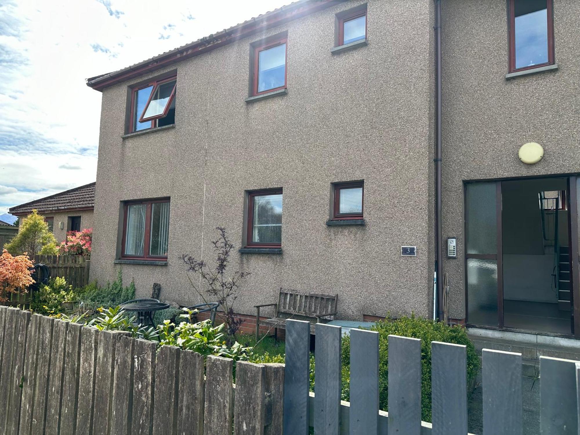 Skye'S Place Caol Exterior foto